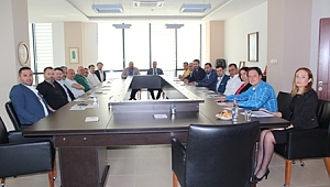 Çasiad Yönetim Kurulu , Yönetim Kurulumuzu Ziyaret Etti