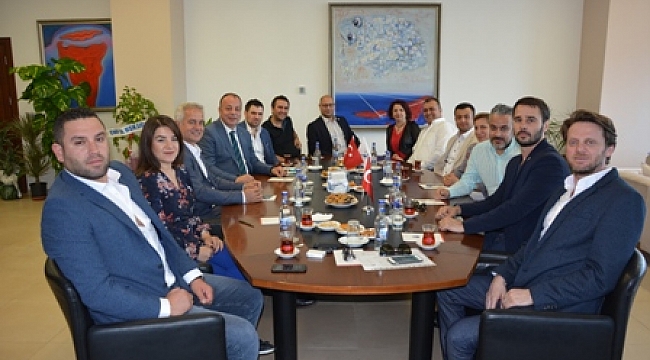 Chp İl Yönetim Kurulundan İade-İziyaret