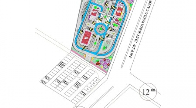 Çocuklarımız Trafiği Yaşayarak Öğrenecek