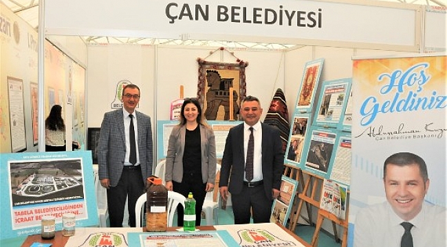 ÇOMÜ 1. Proje Pazarının Gözdesi Çan Belediyesi Oldu