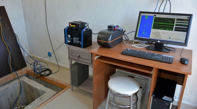 ÇOMÜ’de İki Yeni Deprem Kayıt İstasyonu Açıldı