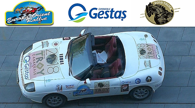 Dünyanın Tek Dostluk ve Barış Rallisi Europa - Orient Rallye'nin Kalbi Troya’da Atacak!