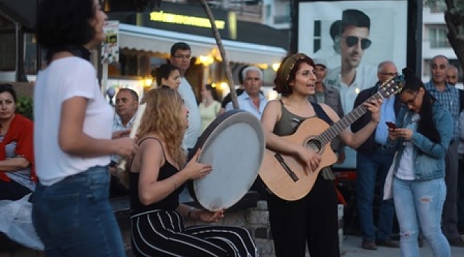 #FarklıyızEşitiz Kampanyası Sokakta Müzik Dinletisi