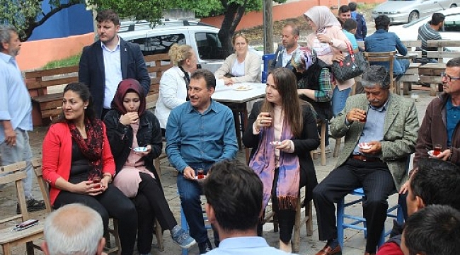 Fatma Aydoğan Bektaş'tan Köylere Ziyaret