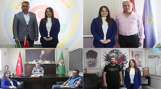 Fatma Aydoğan Bektaş Ziyaretlerine Hız Kesmeden Devam Ediyor