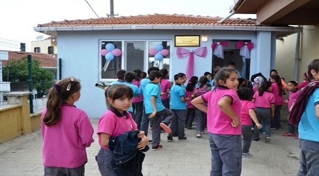 Hayırsever İş Adamının Yaptırdığı Yemekhane Törenle Açıldı