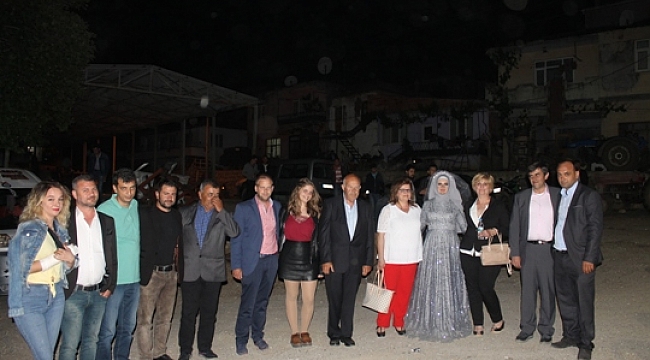 İhracatçı Yunan Firmasının Sahiplerinden Üreticisinin Düğününe Ziyaret