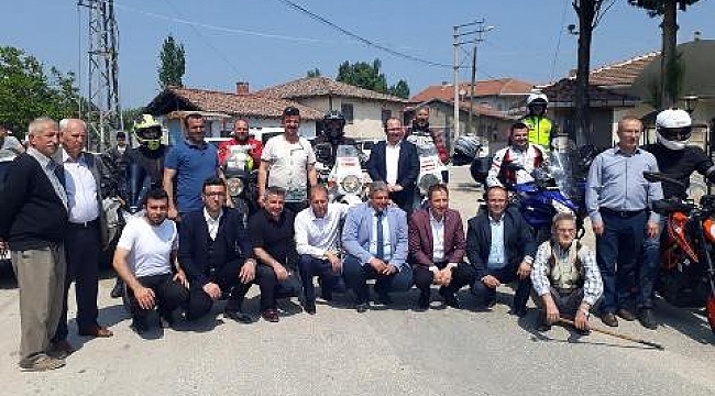 Kalburcu Köyünün, Yabancı Konuklu Köy Hayrı