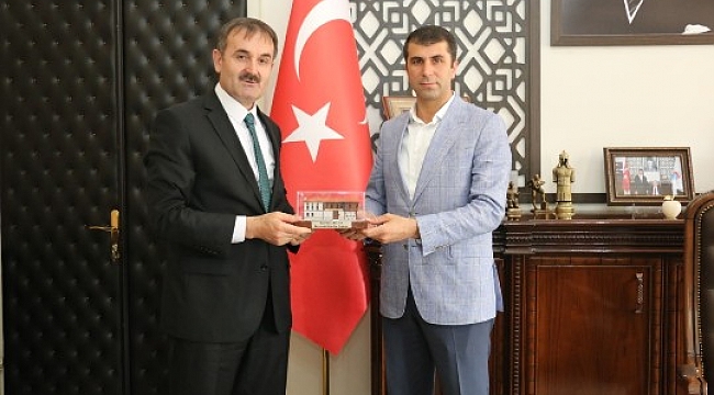 Milli Parklar Genel Müdüründen Başkan Arslan'a Ziyaret