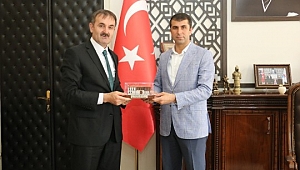 Milli Parklar Genel Müdüründen Başkan Arslan'a Ziyaret