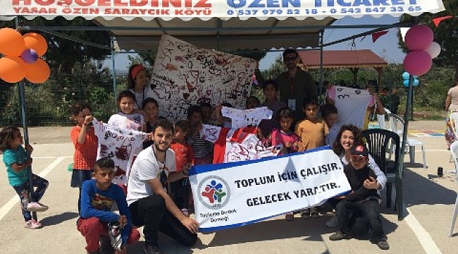 Topluma Destek Derneği Çocuk Şenliğinde