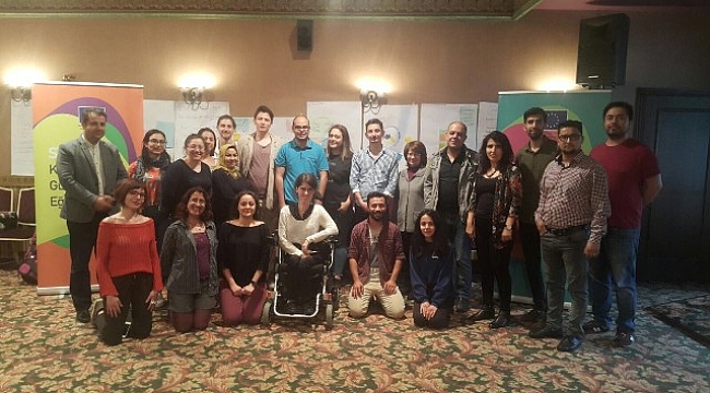 Topluma Destek Derneği Sivil Toplumda Temel Kavramlar Ve Yaklaşımlar Eğitimi'nde