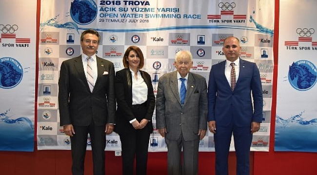 Troya Açık Su Yüzme Yarışı İçin Geri Sayım Başladı