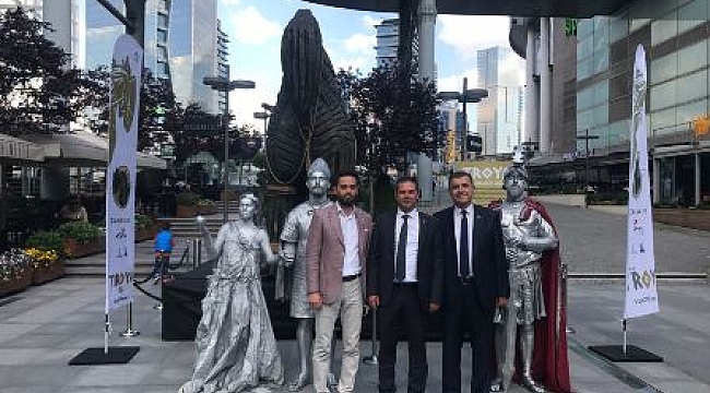 "Troya Efsanesi" Ankara da Devam Ediyor