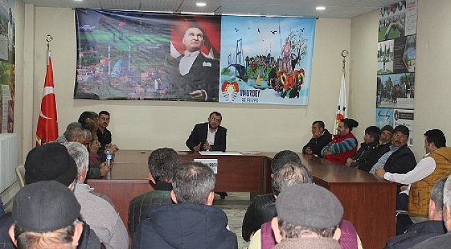 Umurbey’de Kapalı Pazaryeri Esnafa Bedava