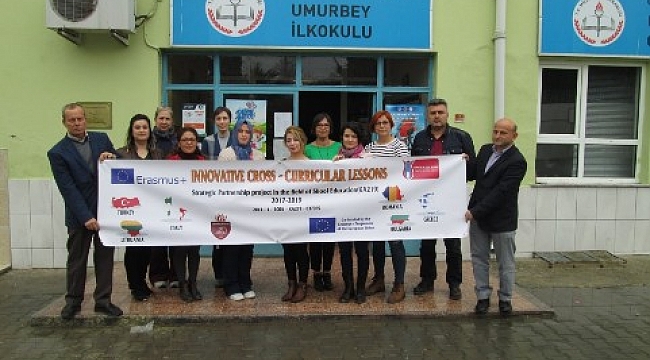 Umurbey İlkokulu İtalya’da