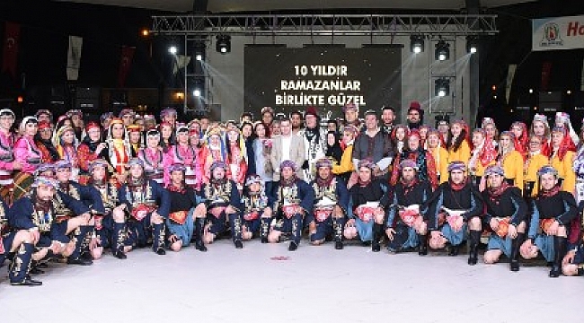 10. Ramazan Etkinlikleriyle Anadolu’nun Ritmi Çan’da Attı!