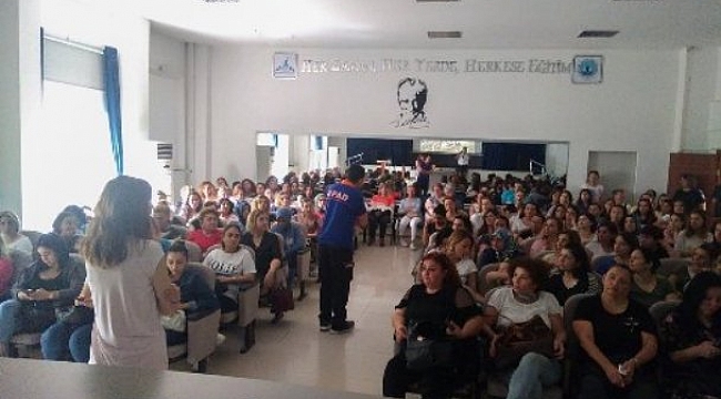 AFAD'tan Öğretmenlere Afet Hazırlık Eğitimi