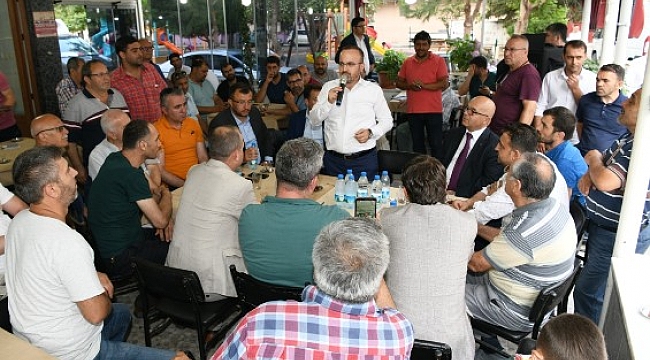 AK Parti Grup Başkanvekili Bülent Turan; "Çanakkale'de Ak Partimiz Halkımızın Takdiriyle Birinci Oldu"