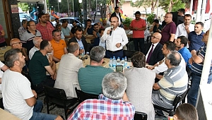 AK Parti Grup Başkanvekili Bülent Turan; "Çanakkale'de Ak Partimiz Halkımızın Takdiriyle Birinci Oldu"