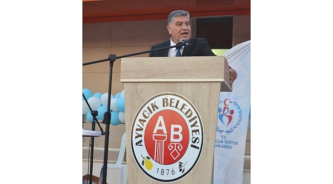 Başkan Şahin, "İnsanımıza Ve Gençlerimize Yatırım Yapmaya Devam Edeceğiz"