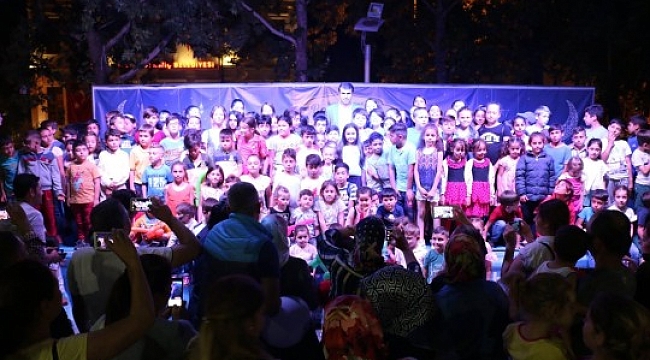 Bayramiç’te Yapılan Çocuk İftarına Yoğun İlgi