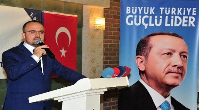 Bülent Turan; "Dünya Tabloyu Okudu Şimdi Artık Çalışma Ve Üretme Vakti"