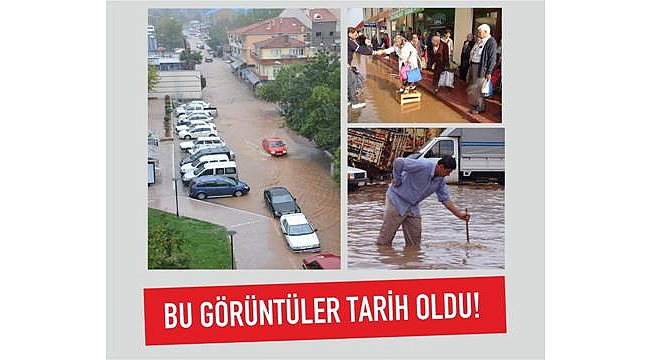 Çan Belediyesi Altyapıda Tam Not Aldı