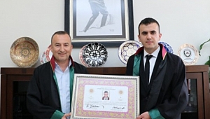 Çanakkale Barosu’nda Ruhsat Töreni