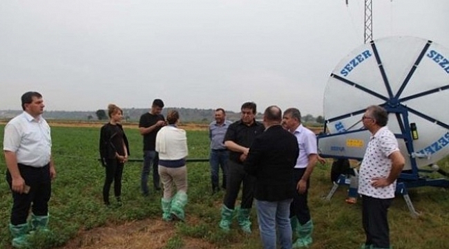 Çanakkale'de Etap Bireysel Sulama Makine ve Ekipmanlarının Yerinde Kontrollerine Başlandı