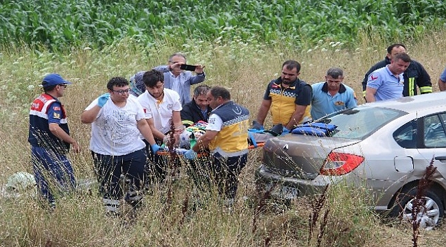 Çanakkale’de feci kaza: 1 ölü, 1 yaralı