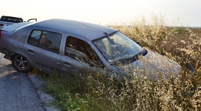 Çanakkale'de Gerçekleşen Kazada 1 Kişi Yaralandı