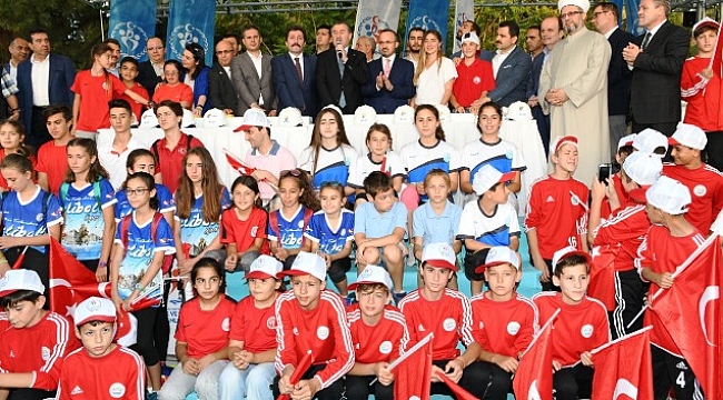 Çanakkale’de Türkiye’nin En Büyük Gençlik ve Sporcu Kamp Eğitim Merkezi Temeli Atıldı