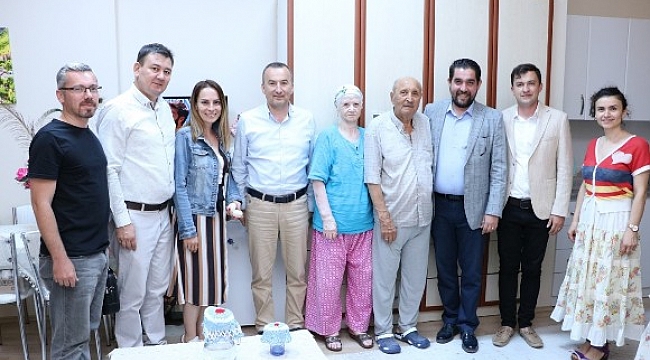 Çanakkale Huzur Evinde Anlamlı İftar