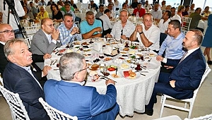 ÇTSO, Çanakkkale Milletvekili Bülent Turan'ın Meslek Kuruluşları İle Toplantısına Katıldı