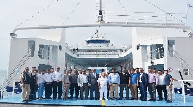 GESTAŞ Filosu İlk Kez 20 Feribotla Hizmet Verecek