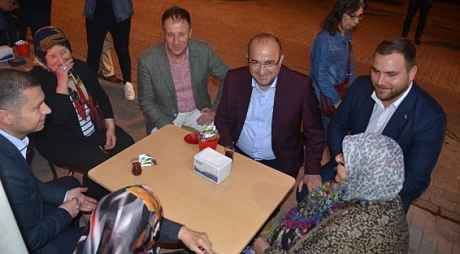 Gider, Genç Aday İçin Oy İstedi