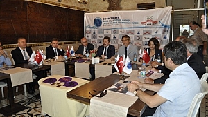 Troya Açık Su Yüzme Yarışı Koordinasyon Kurulu Toplantısı Büyük Truva Otel’de Yapıldı