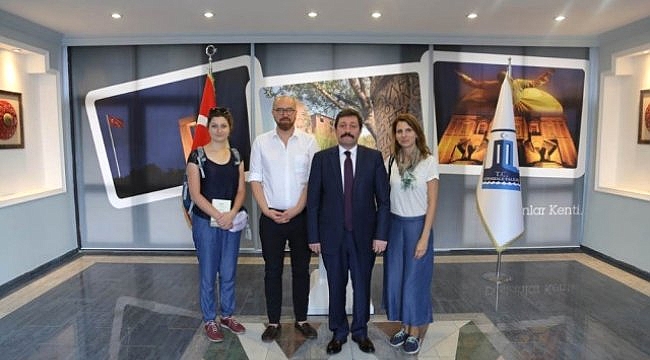 Troya Yılında Polonyalı Gazeteciler Çanakkale'de