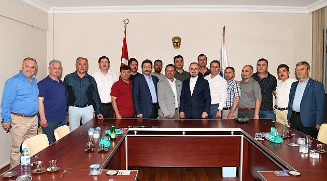 Turan; “Ben Bir Demir Doğramacının Oğluyum Bu İşi İyi Bilirim”