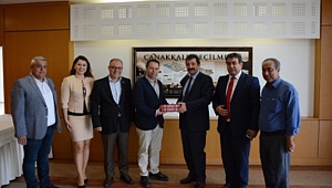 Vali Orhan Tavlı Ticaret Borsası’nı Ziyaret Etti