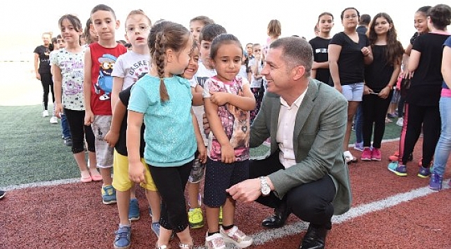 Yüzlerce Öğrenci 10. Yaz Spor Okulları İle Yaza Merhaba Dedi!