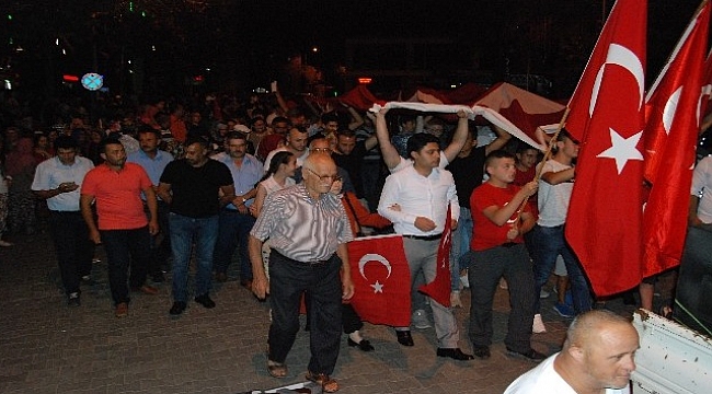 15 Temmuz, Bayramiç’te anıldı