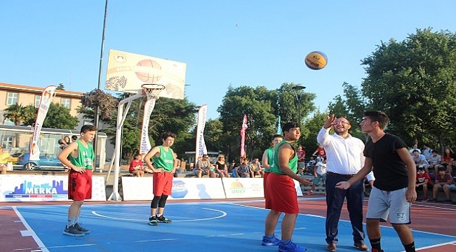 2. Umurbey Belediyespor Troya Kupası başladı