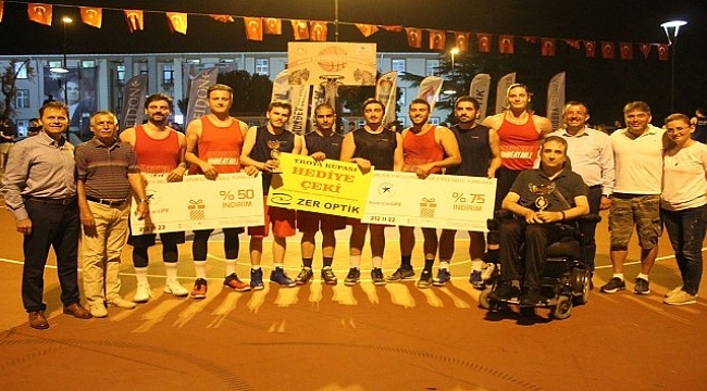 2. Umurbey Belediyespor Troya Kupası sona erdi