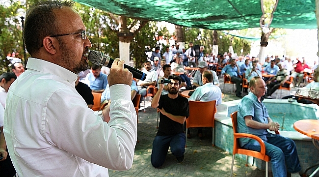 500'den fazla delege bırak git diyorsa kongreyi beklemeden bırakması lazım"