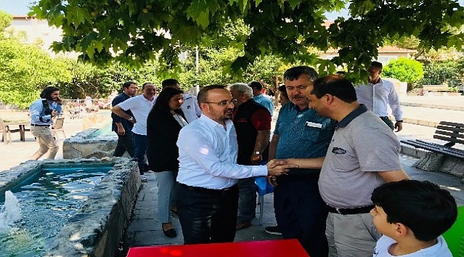 AK Parti Grup Başkanvekili Turan: "SİHA kimi bombalıyor diyen adam bugün Eren Erdem’e sahip çıkan adam”