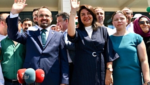 AK Parti'li Vekiller Mazbatalarını Aldı