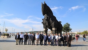 Avrupa Birliği Türkiye Delegasyonundan Çanakkale Valiliğine ziyaret
