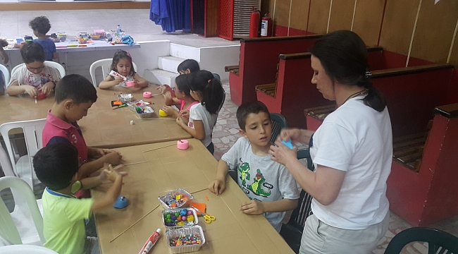 Ayvacık’ta  ‘’Sevimli Atölyeler’’